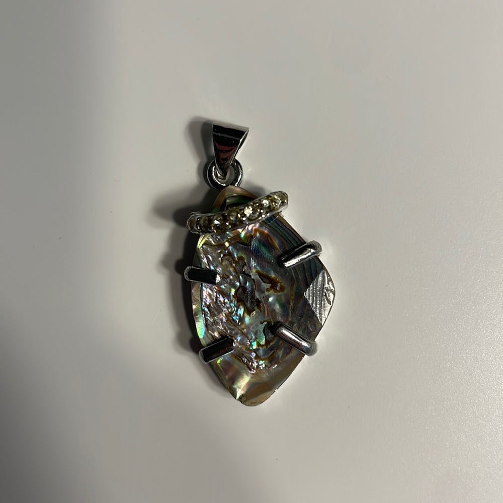 Beautiful stone pendant
